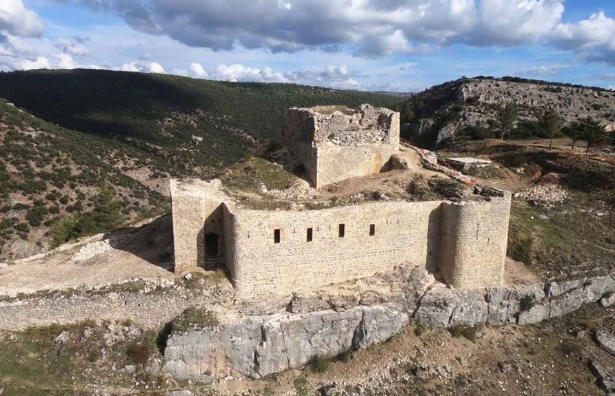 Castillo de Rochafrida, Spain